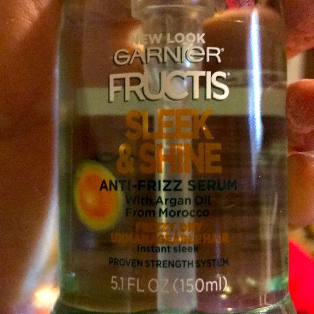 Garnier Fructis sleek & shine